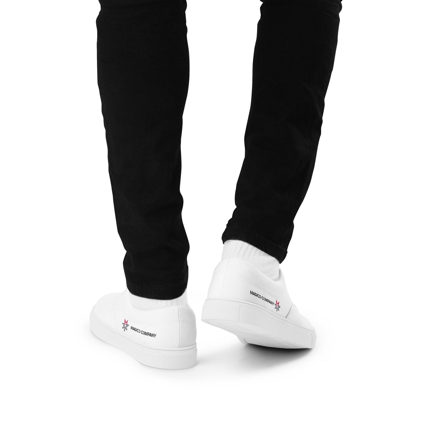 Magico Company Lace-Up Canvas Shoes