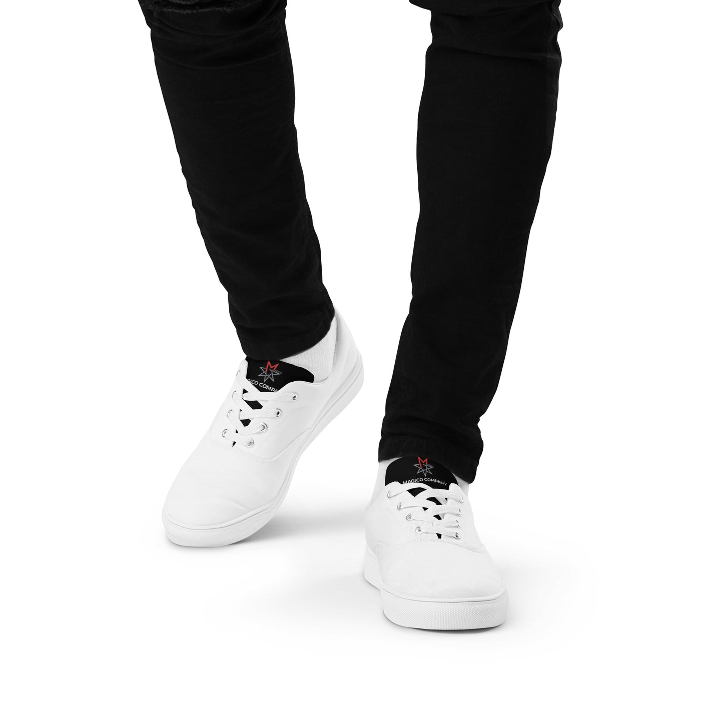 Magico Company Lace-Up Canvas Shoes