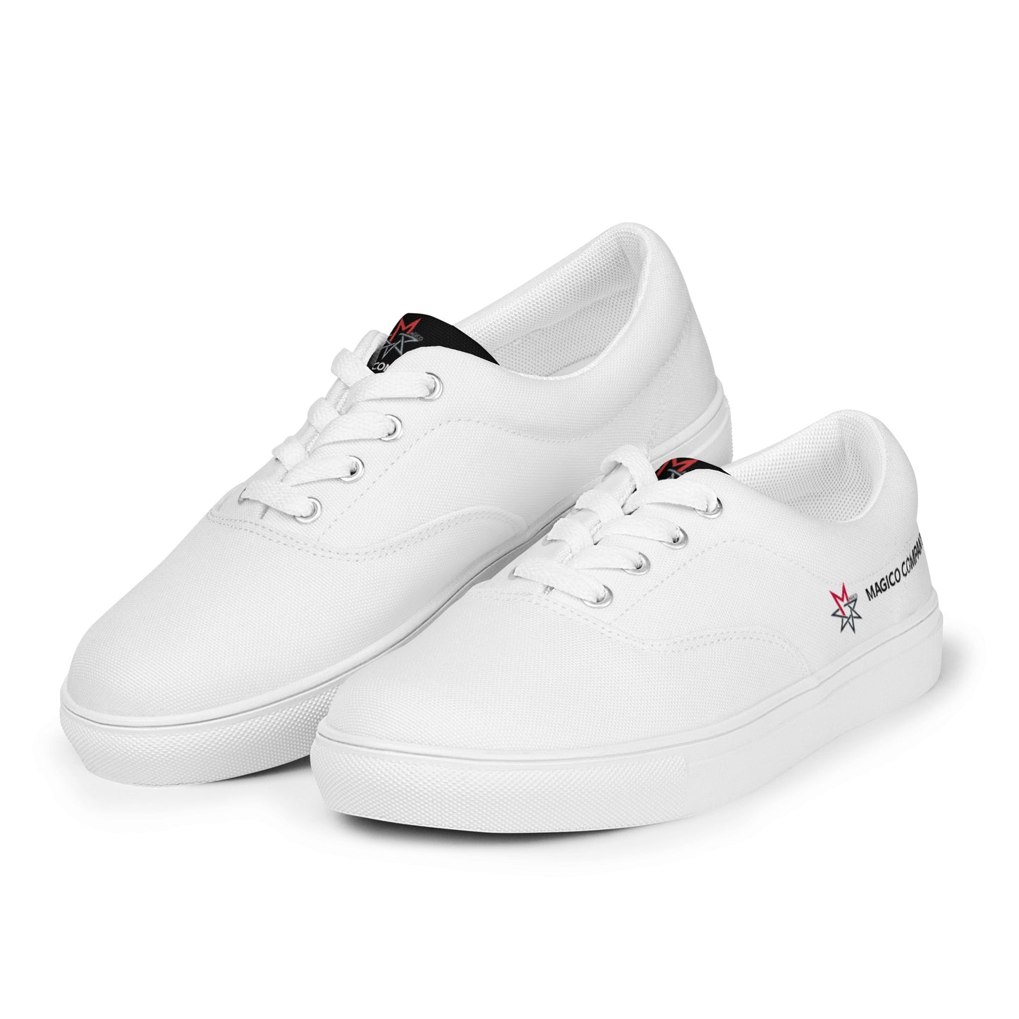 Magico Company Lace-Up Canvas Shoes
